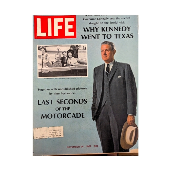 Life Magazine - Nov 24, 1967 - Picture 1 of 6